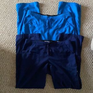 2 Grey’s anatomy scrub pants